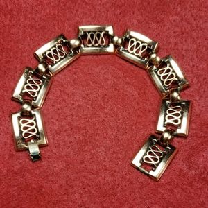 Midcentury Matisse Renoir Copper bracelet